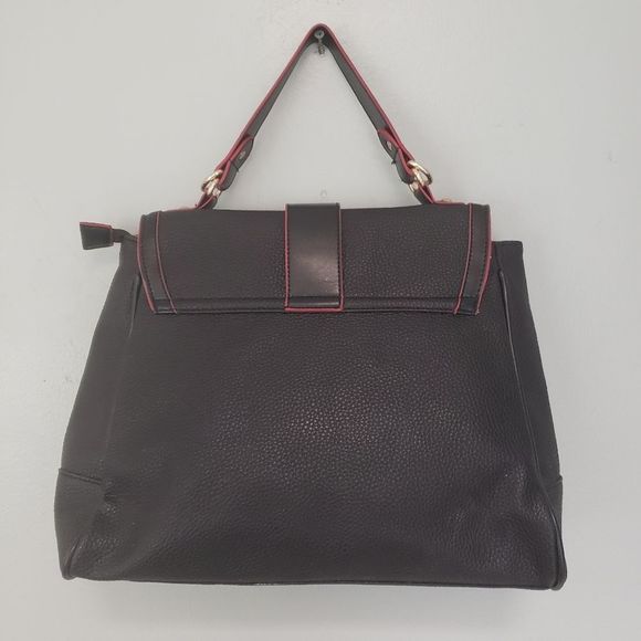 Revolution Black and Gold Studded Bag - Picture 15 of 15